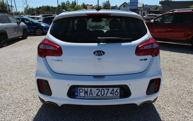 Kia Ceed cena 51900 przebieg: 140000, rok produkcji 2016 z Woźniki małe 436